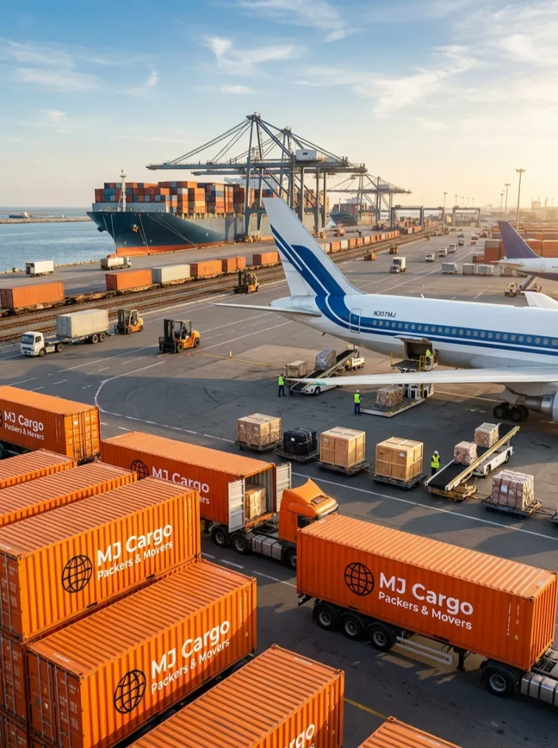 MJ Cargo Packers and Movers: Your Trusted Relocation Partner
